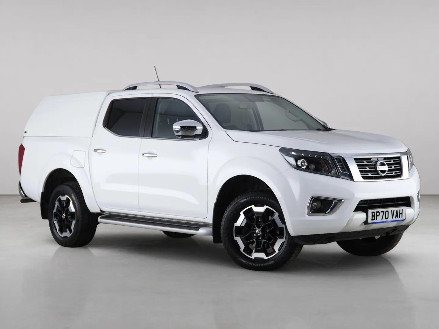 2021 Nissan Navara in White for sale