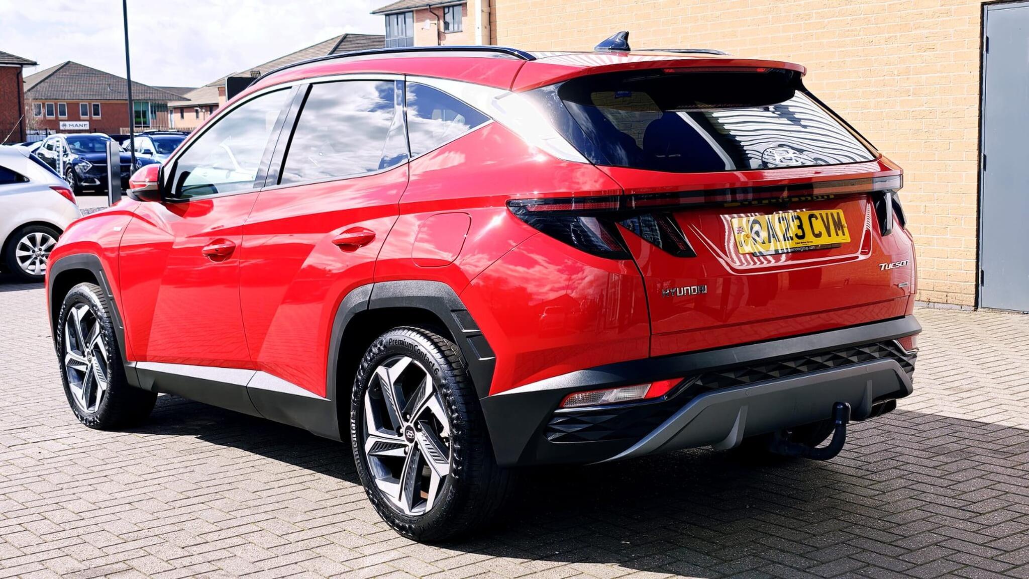 Hyundai Tucson view 5