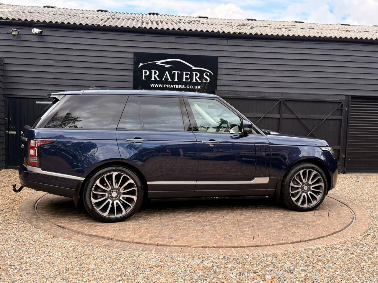 Land Rover Range Rover view 28