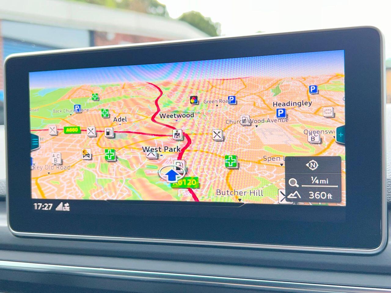 Audi A5 view 22