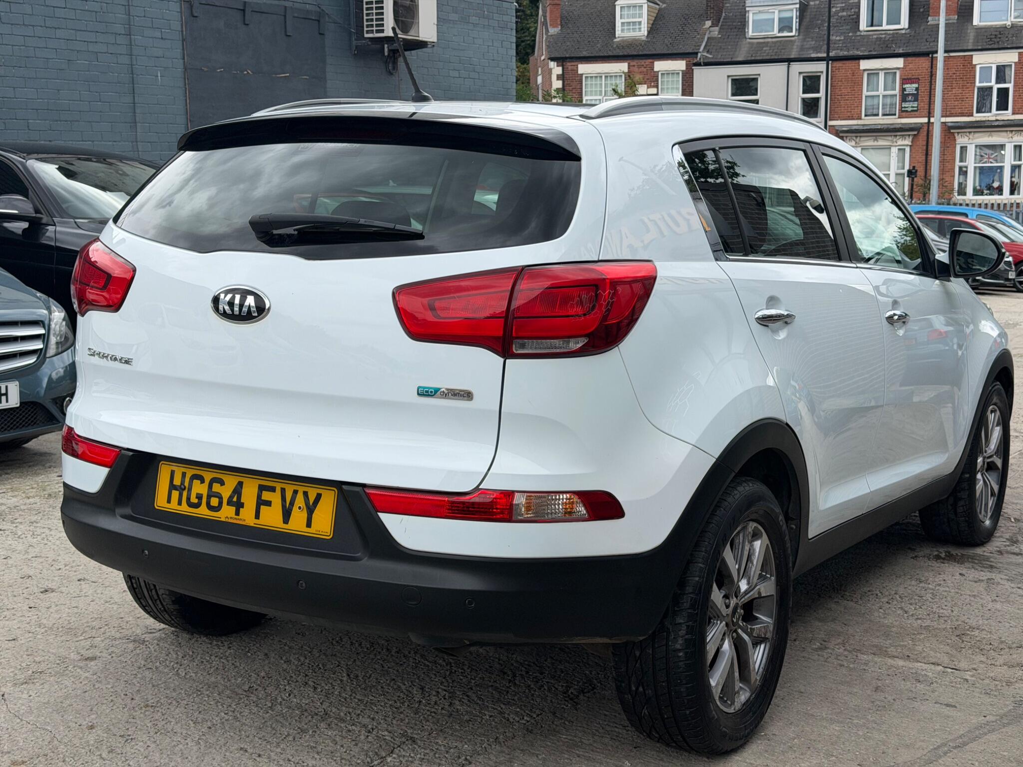Kia Sportage view 4