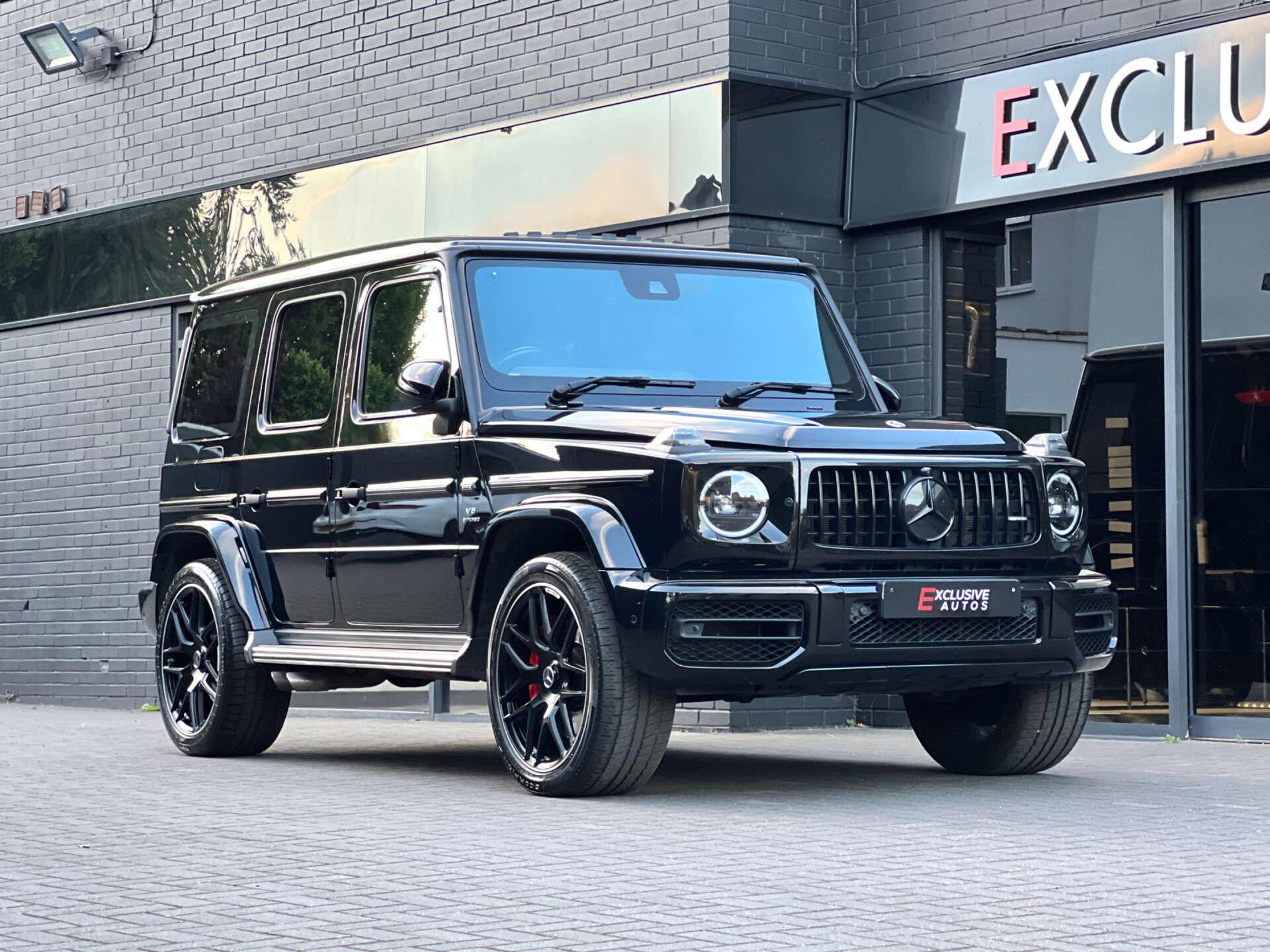 Mercedes-Benz G Class main image