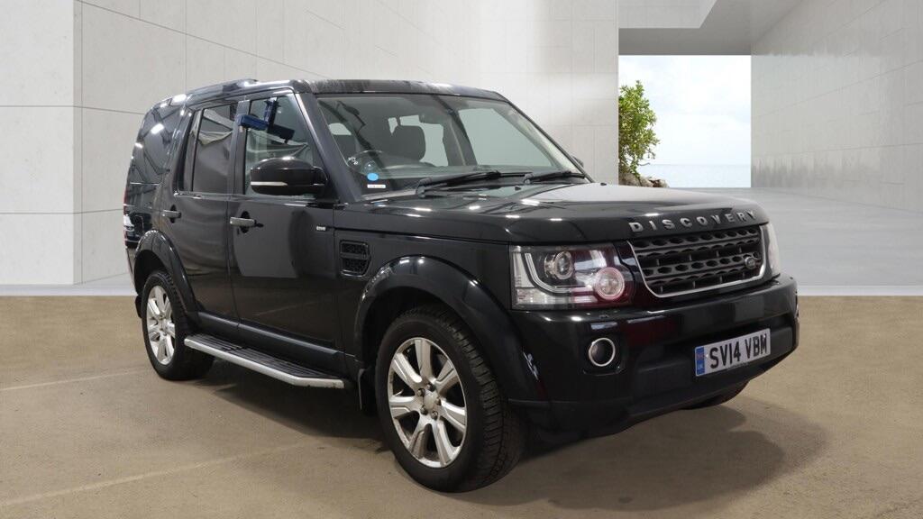 Land Rover Discovery 4 3.0 SD V6 XS Auto 4WD Euro 5 (s/s) 5dr