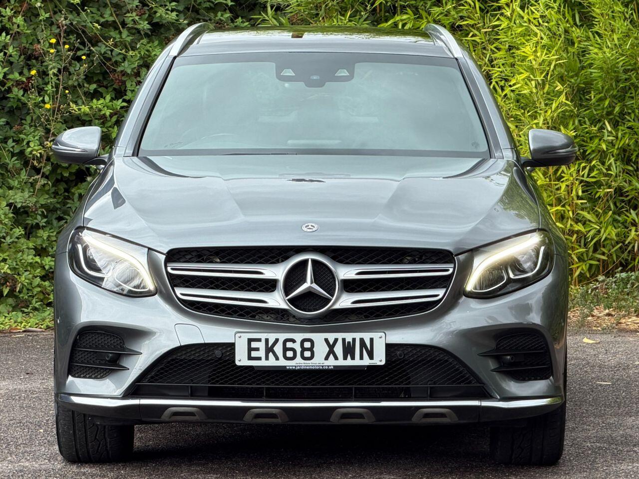 Mercedes-Benz GLC view 5
