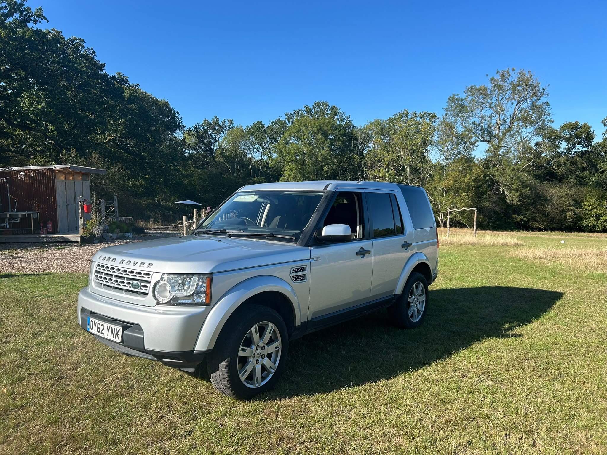 Land Rover Discovery 4