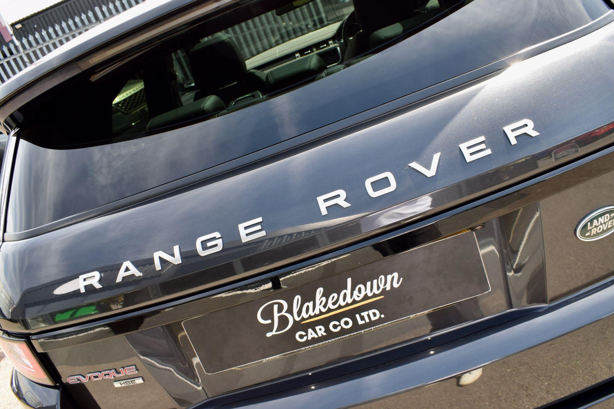 Land Rover Range Rover Evoque view 44