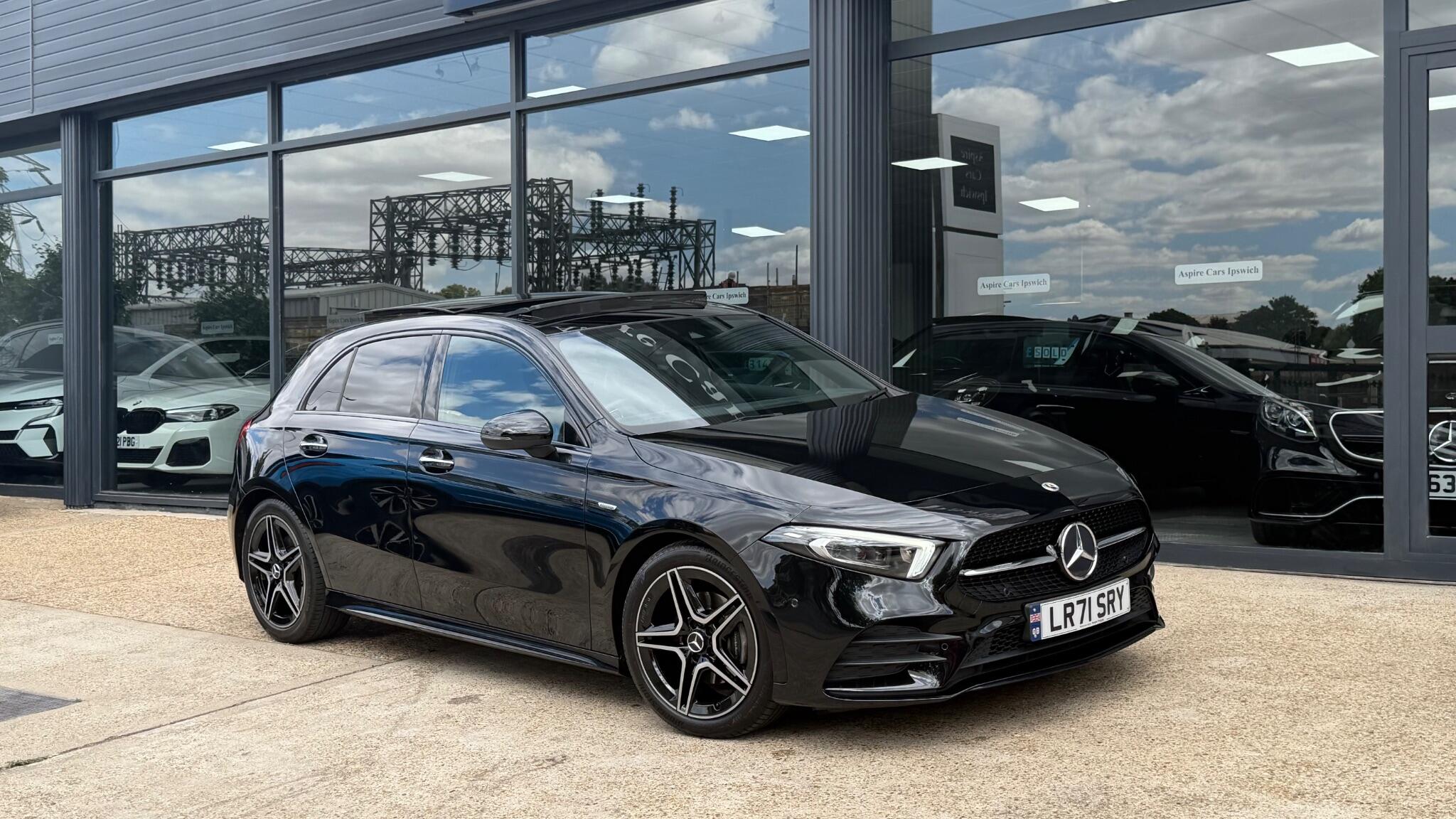 2021 Mercedes-Benz A-Class in Black for sale