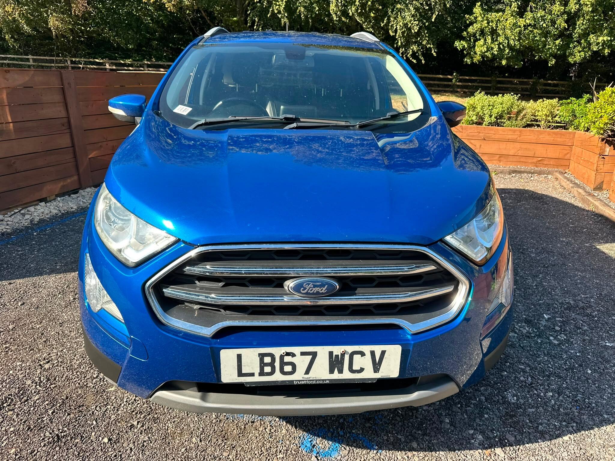 Ford Ecosport view 2