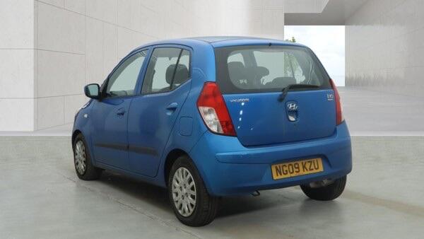 Hyundai I10 view 6