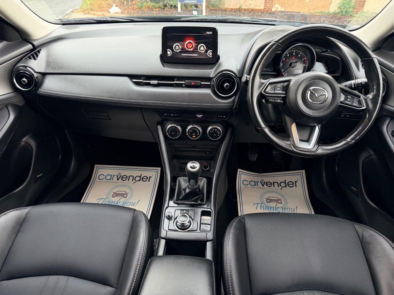 Mazda CX-3 view 4