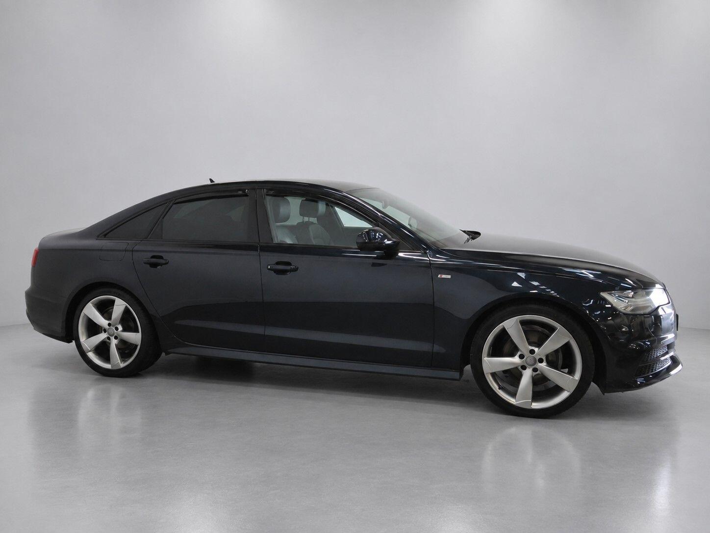 Audi A6 view 4