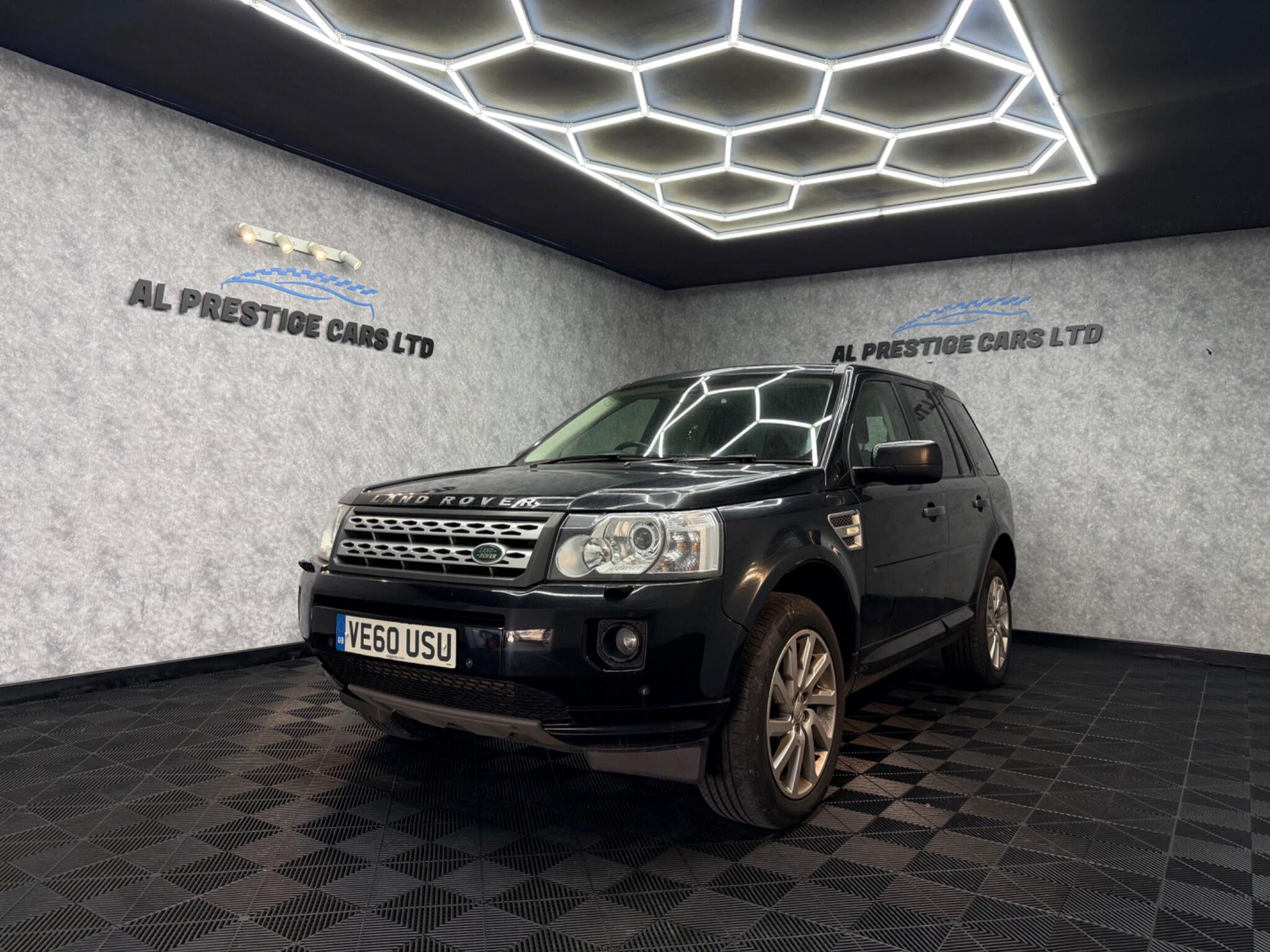 2011 Land Rover Freelander in Black for sale
