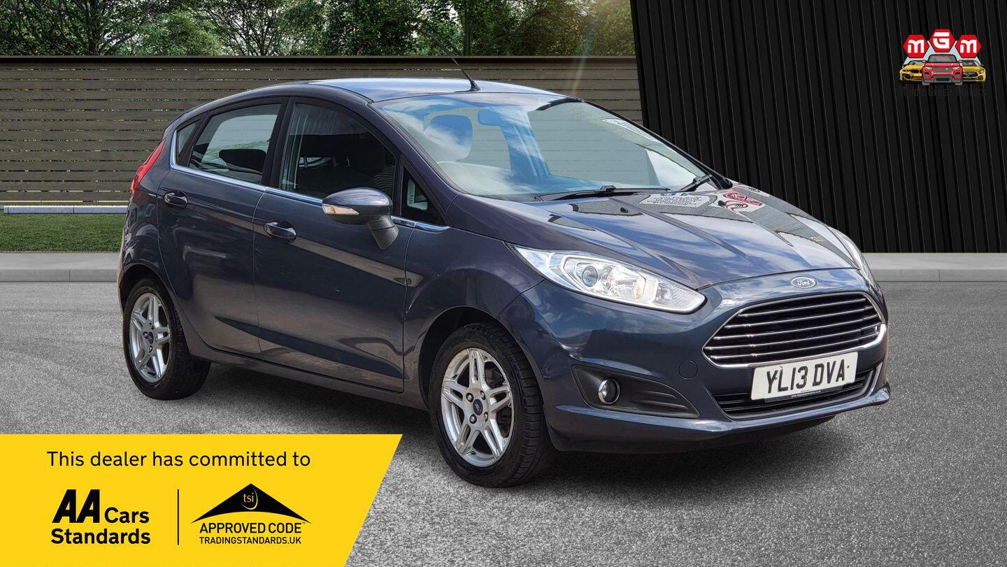 2014 Ford Fiesta in Grey for sale