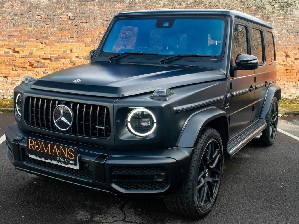 Mercedes-Benz G-Class view 11