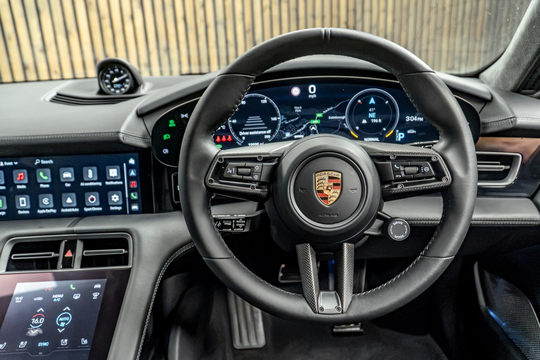 Porsche Taycan view 26