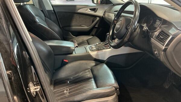 Audi A6 view 2