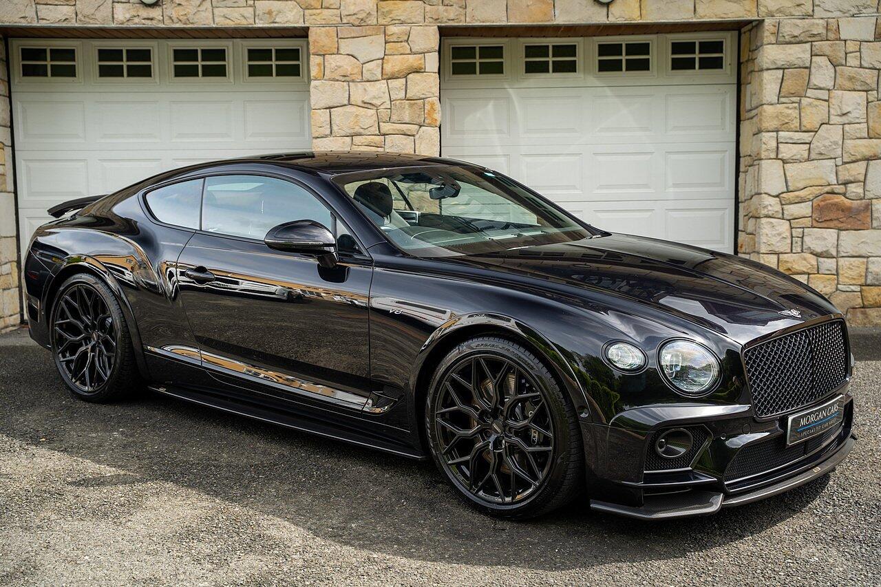Bentley Continental view 2