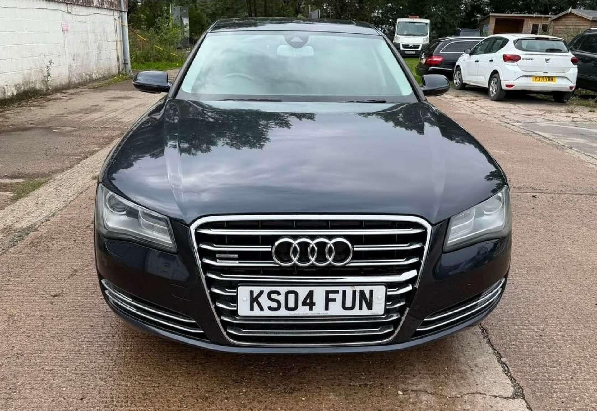 Audi A8 view 2