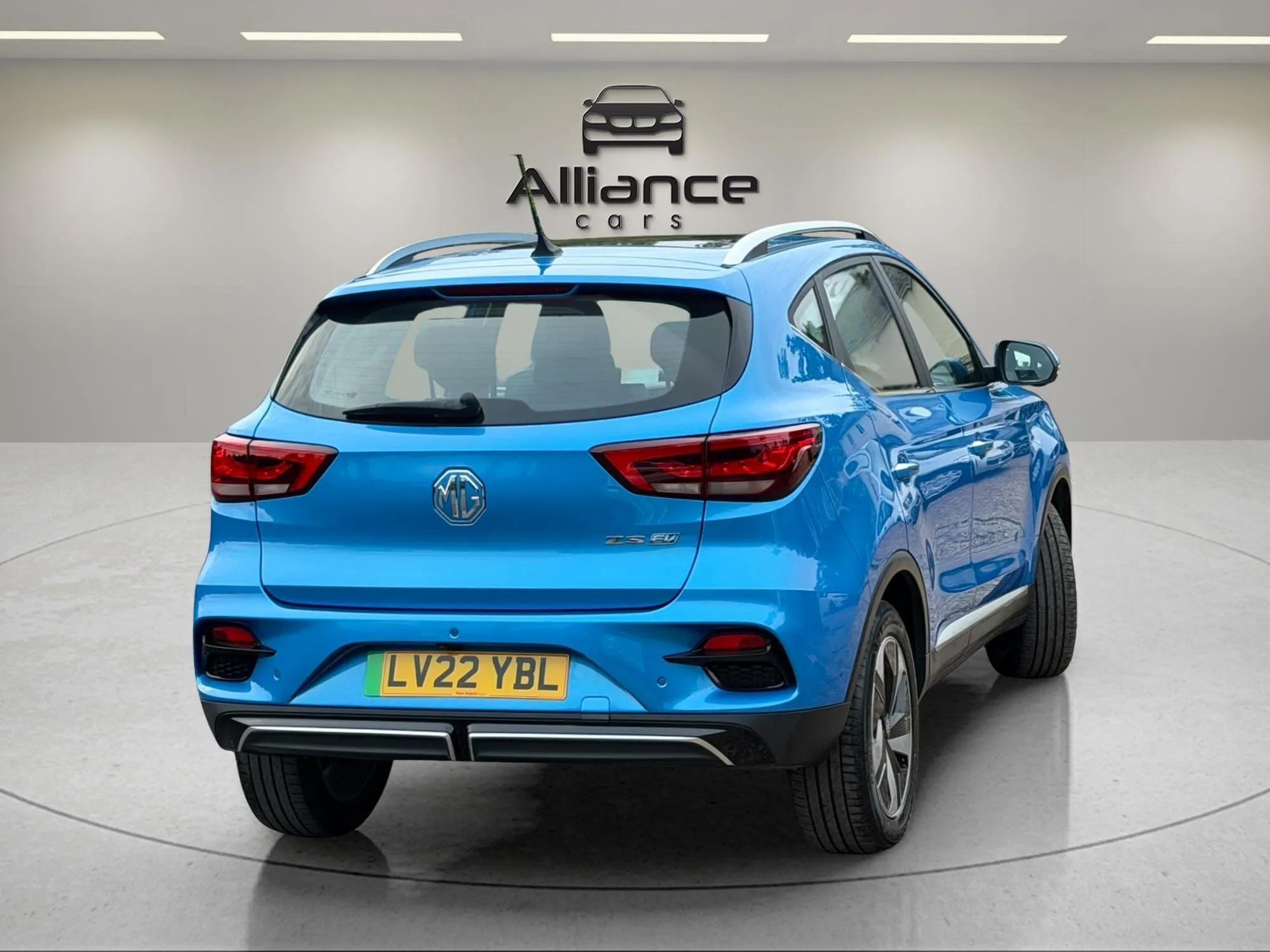 MG MG ZS view 62
