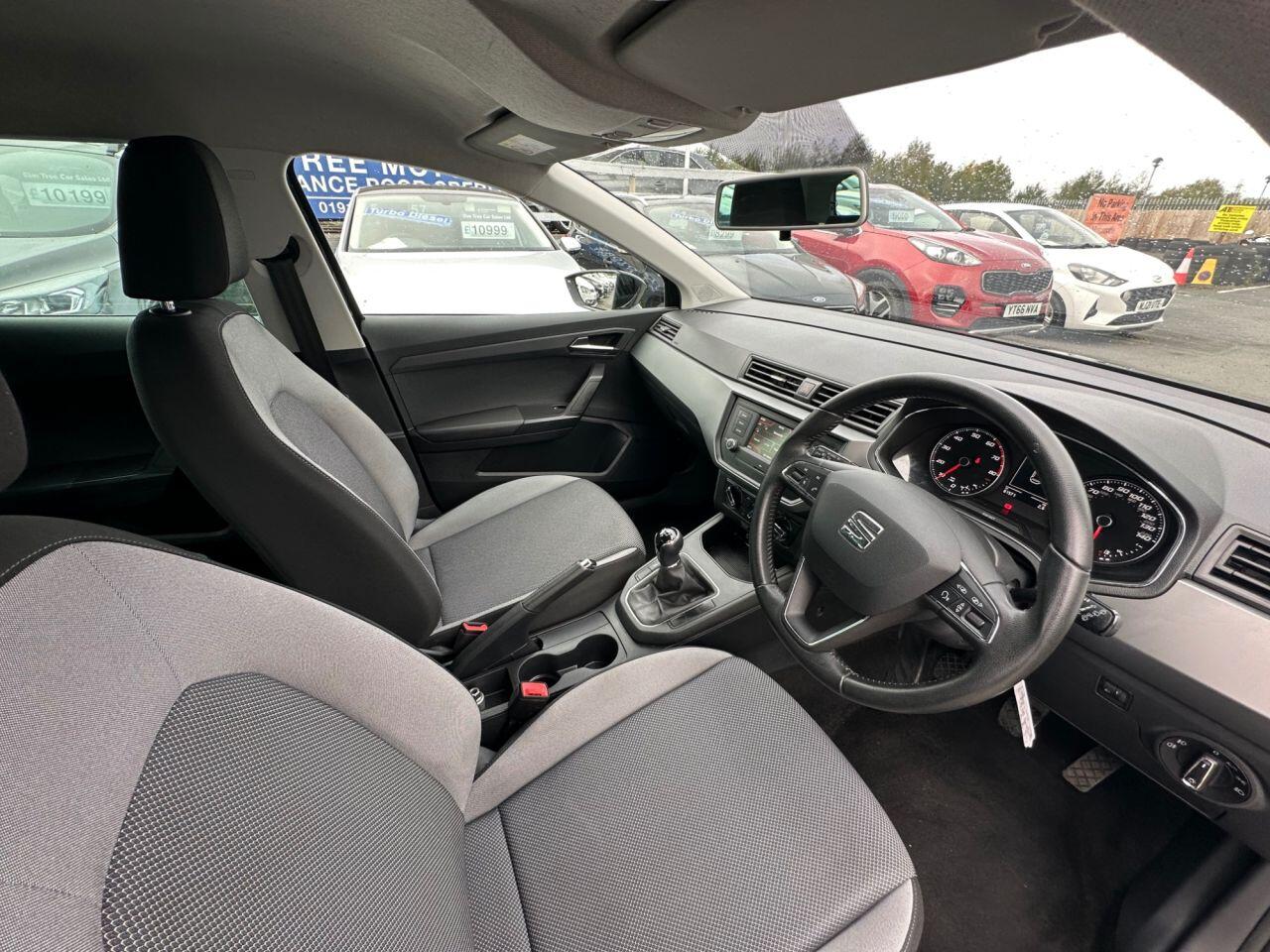 Seat Ibiza view 2