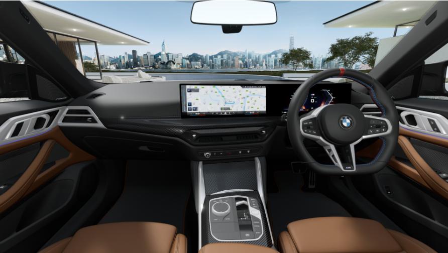 BMW i4 view 4