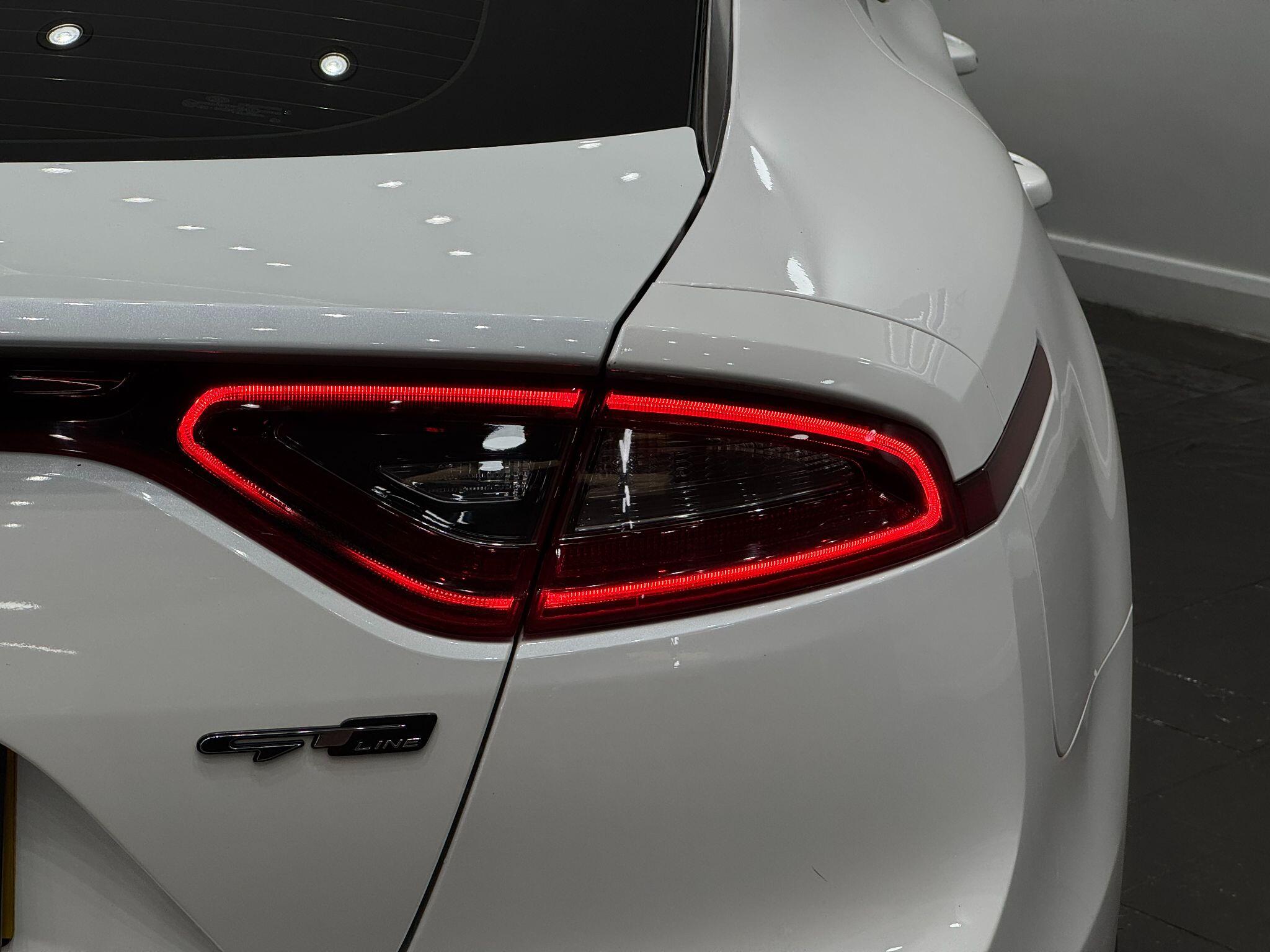 Kia Stinger view 23