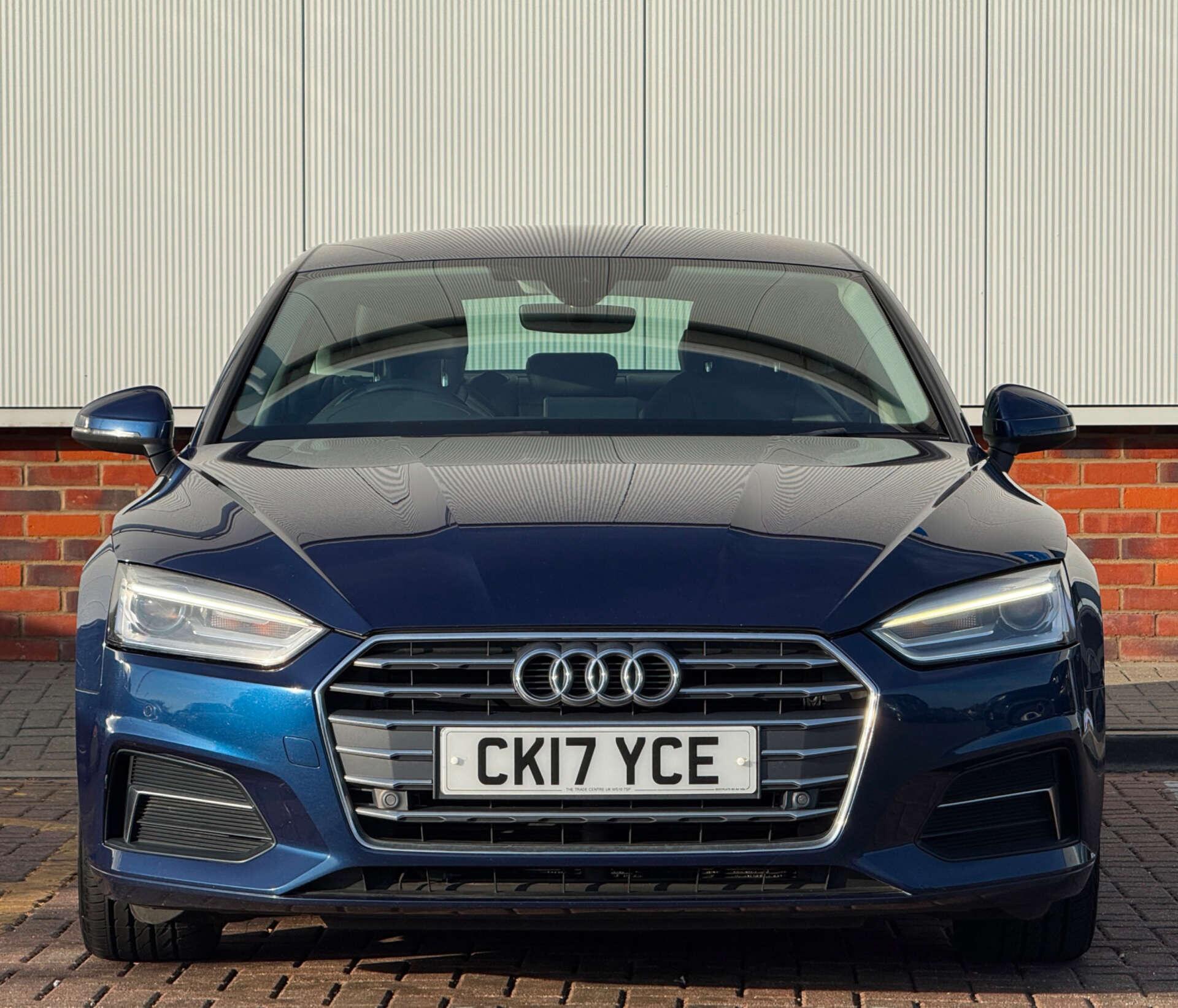 Audi A5 view 2