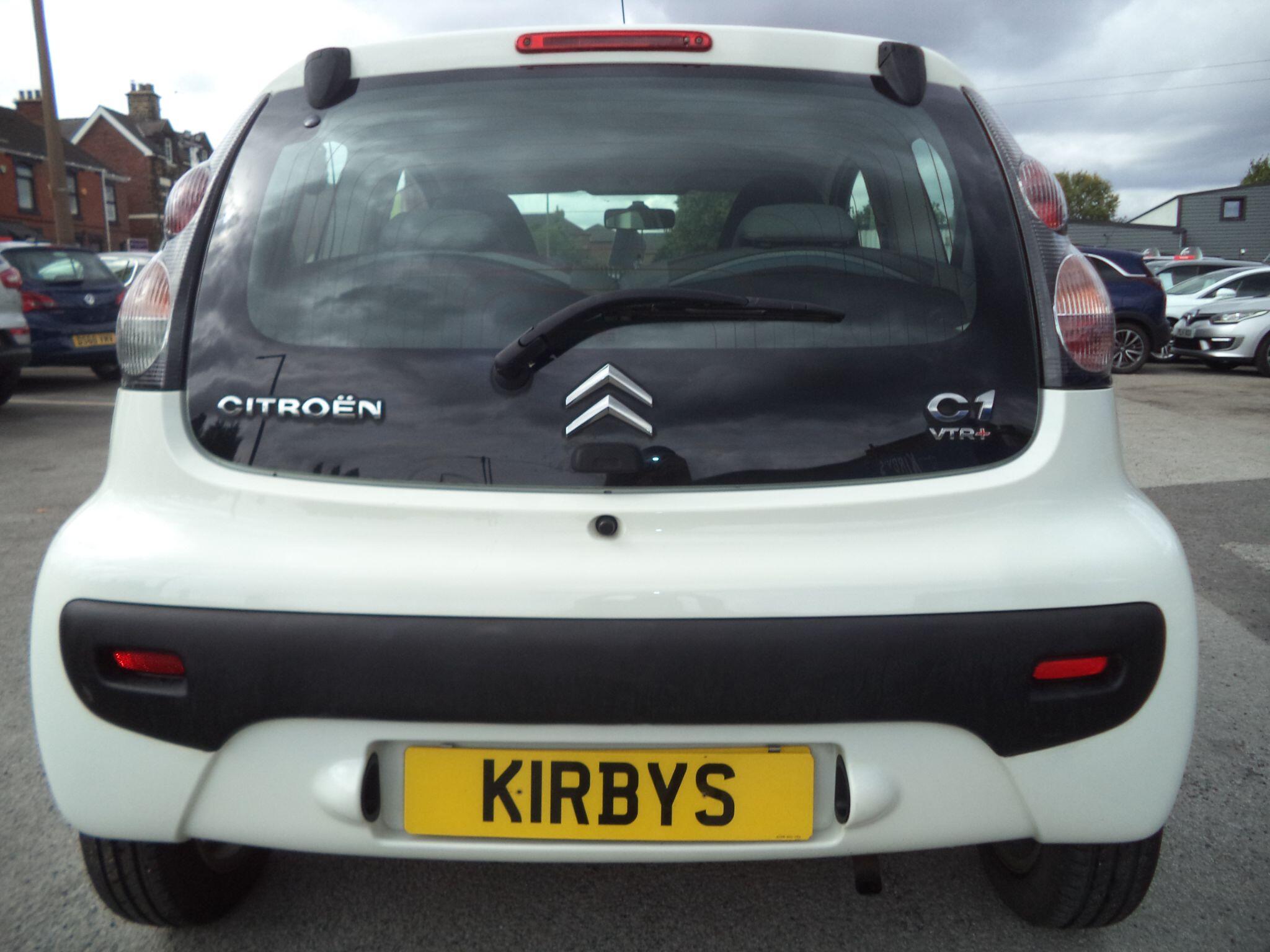 Citroen C1 view 15