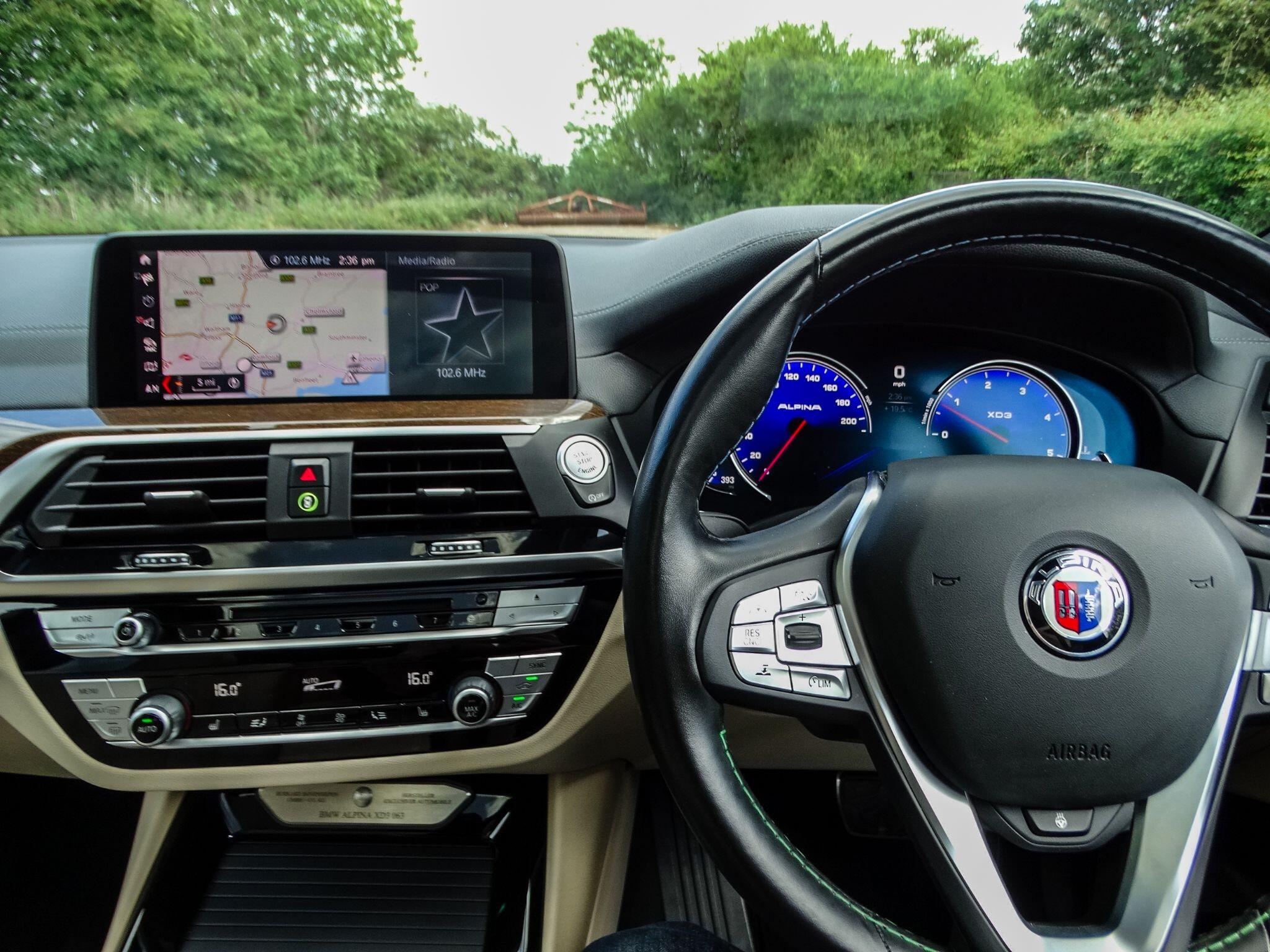 BMW Alpina XD3 view 8