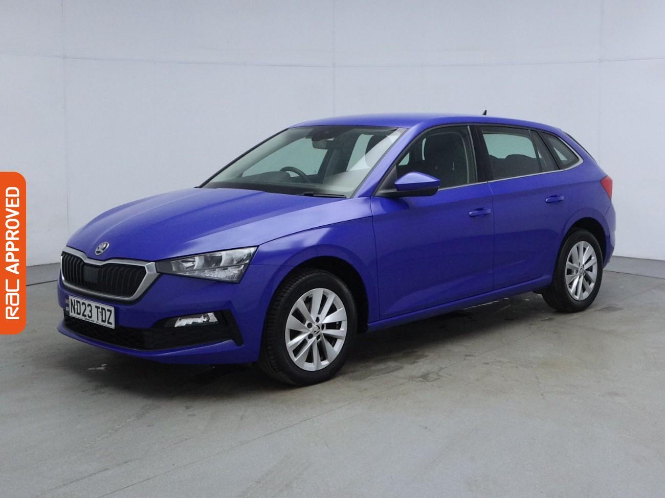 Skoda Scala view 28