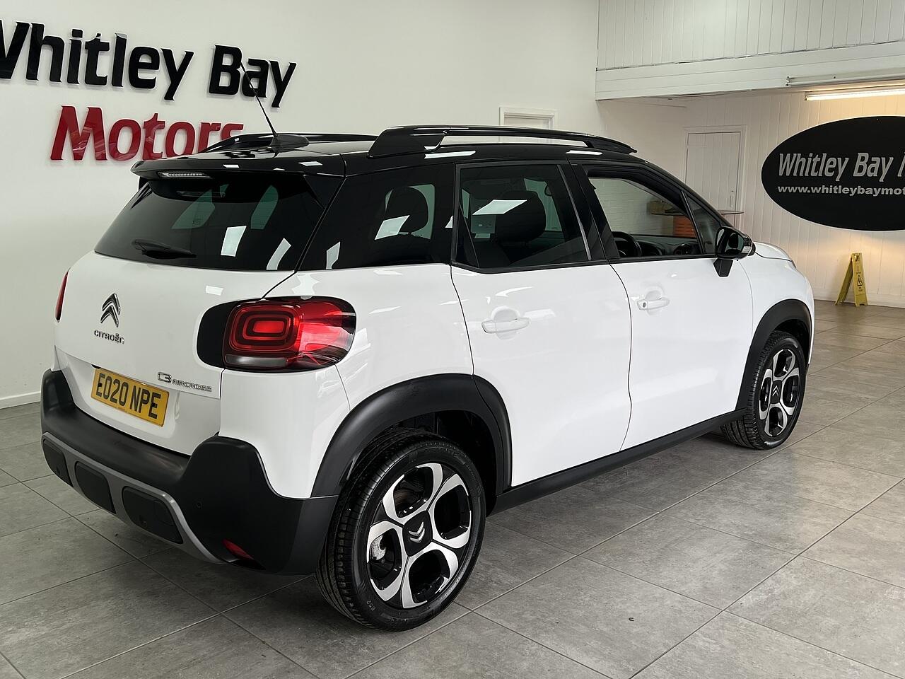 Citroen C3 Aircross view 3