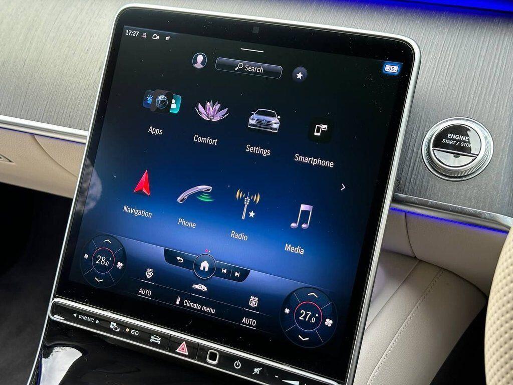 Mercedes-Benz S-Class view 56