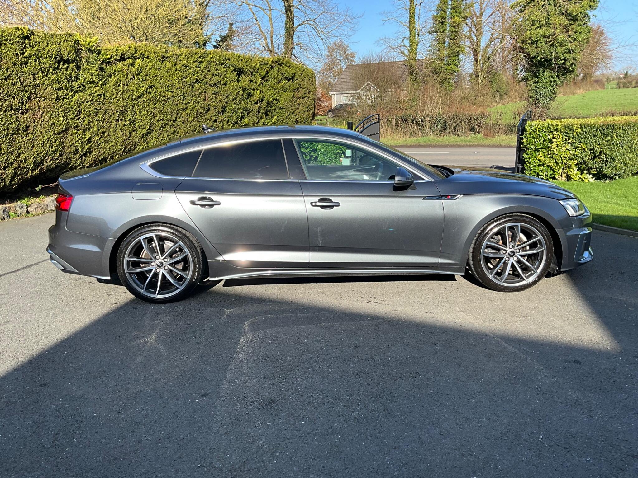 Audi A5 view 6