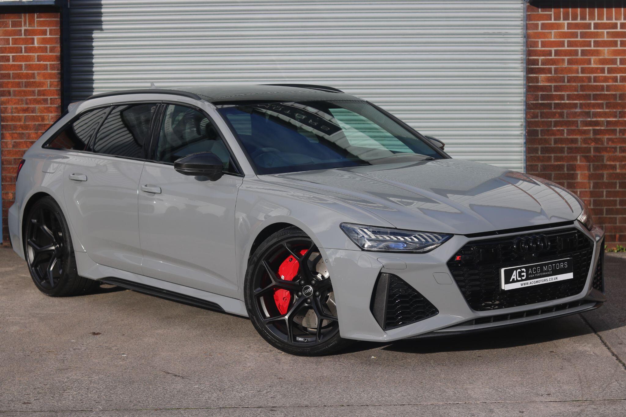 2023 Audi RS6 in Grey for sale