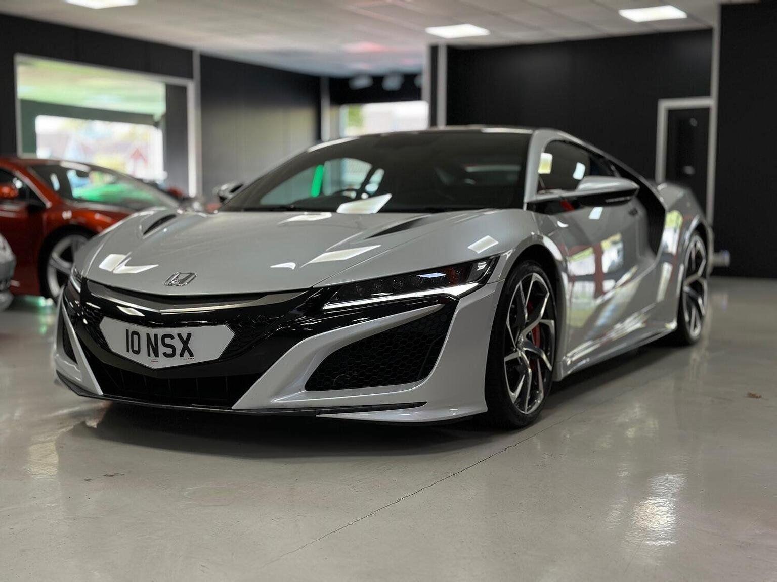 Honda NSX view 10