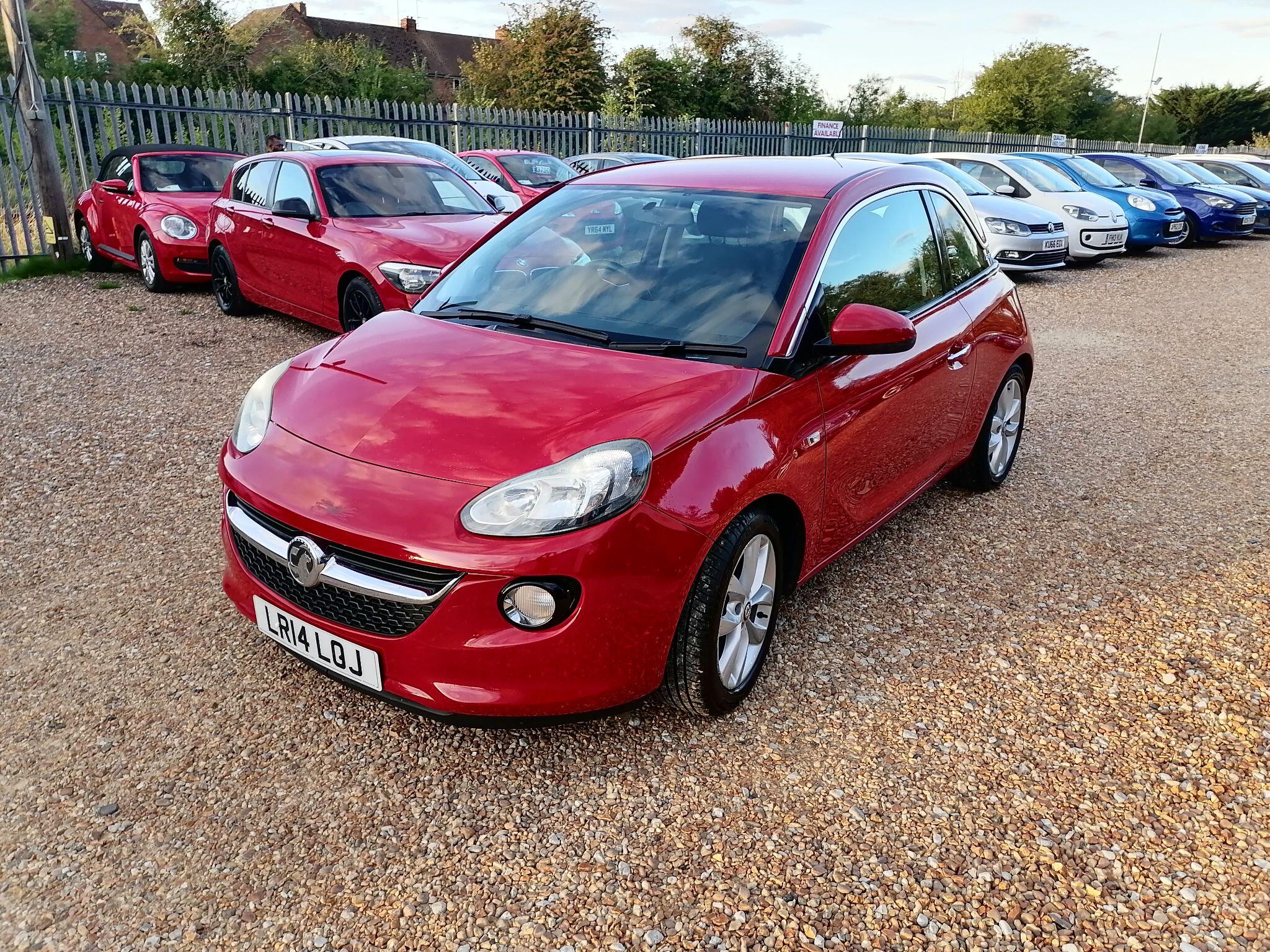 Vauxhall Adam view 3