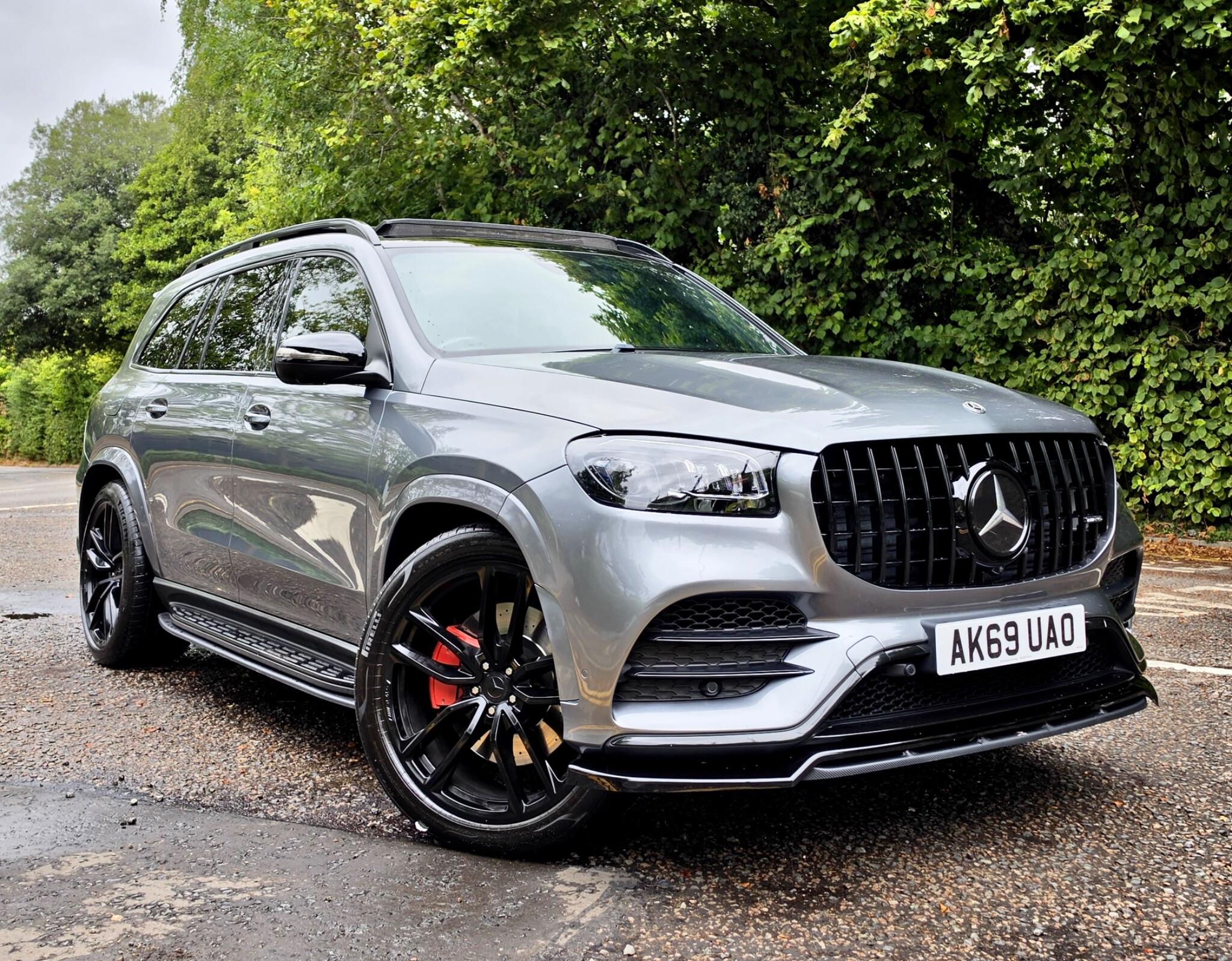 Mercedes-Benz GLS view 14