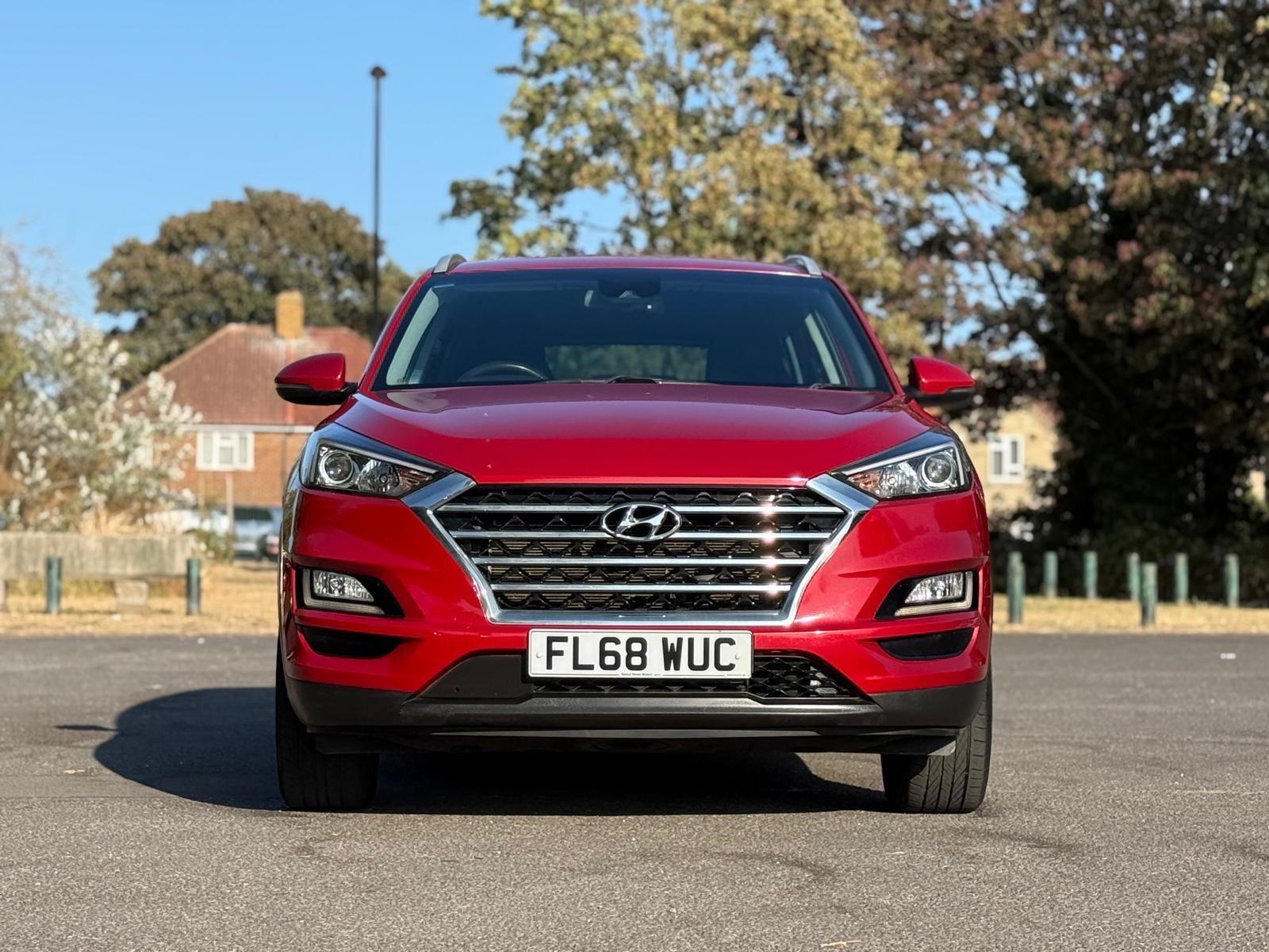 Hyundai Tucson view 11