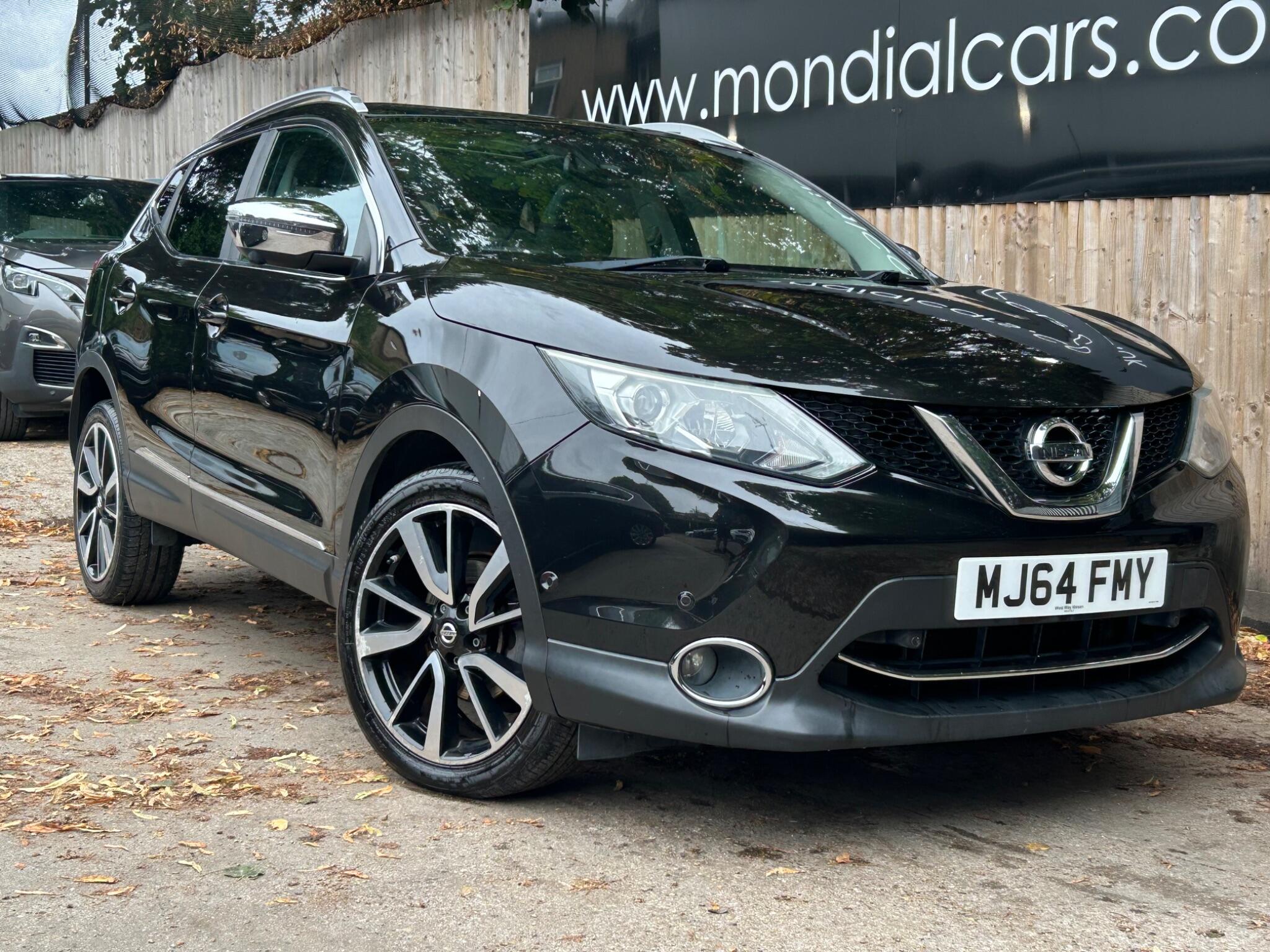 Nissan Qashqai view 12