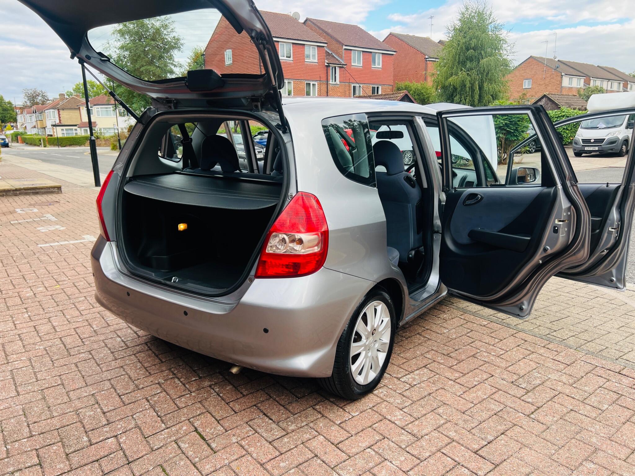 Honda Jazz view 28