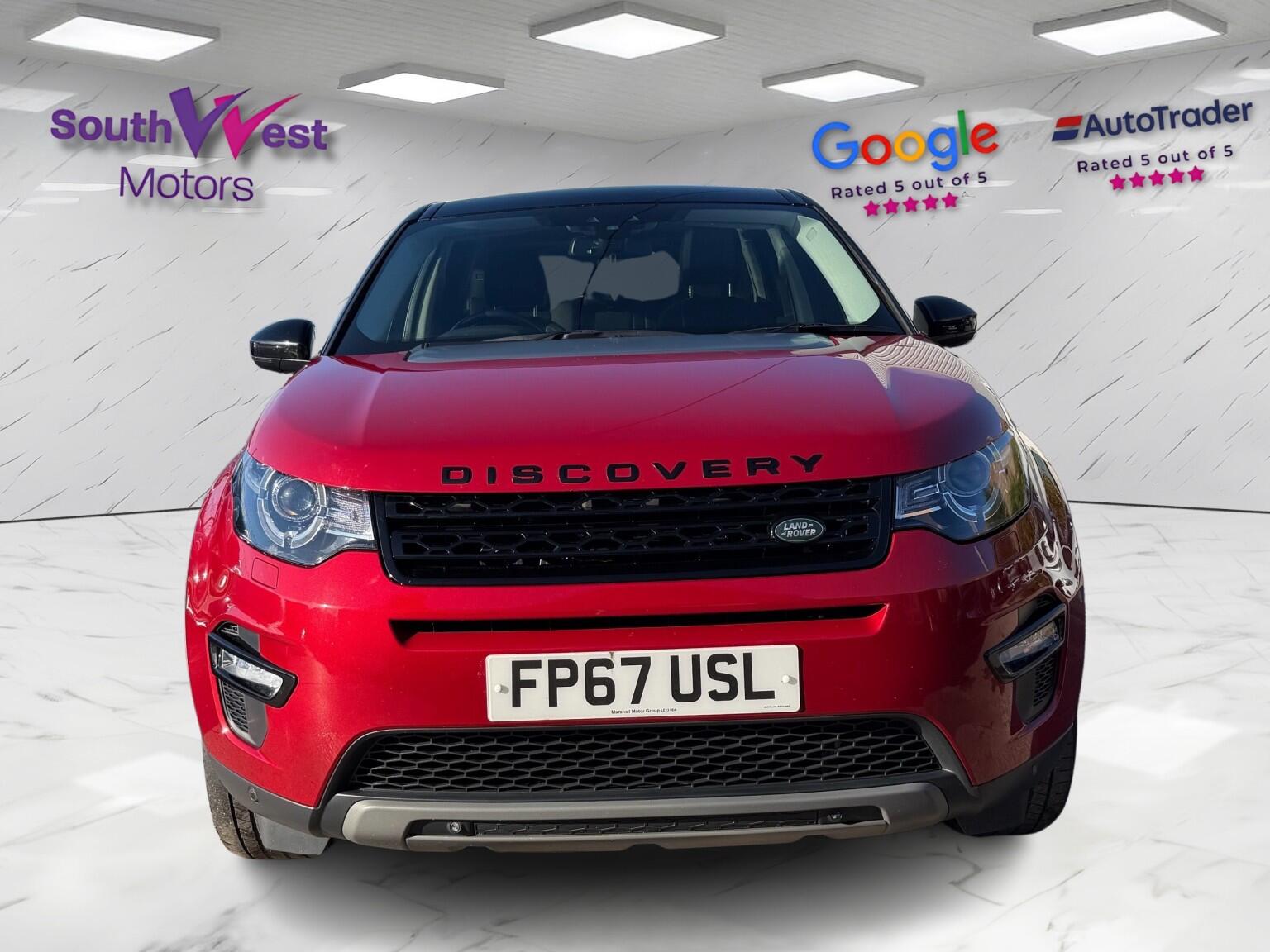 Land Rover Discovery Sport view 11