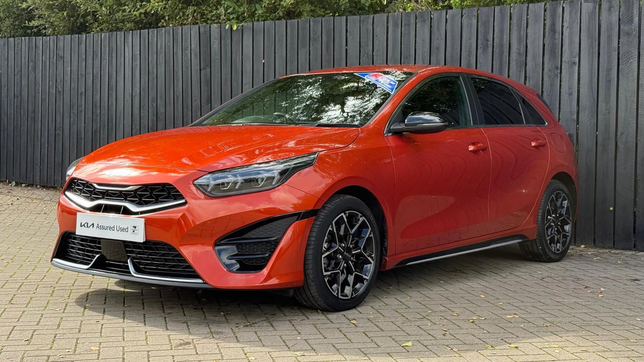 Kia Ceed view 4