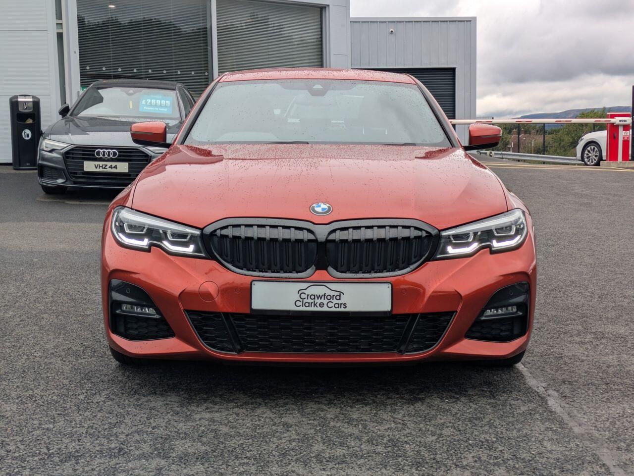BMW 3 Series view 2