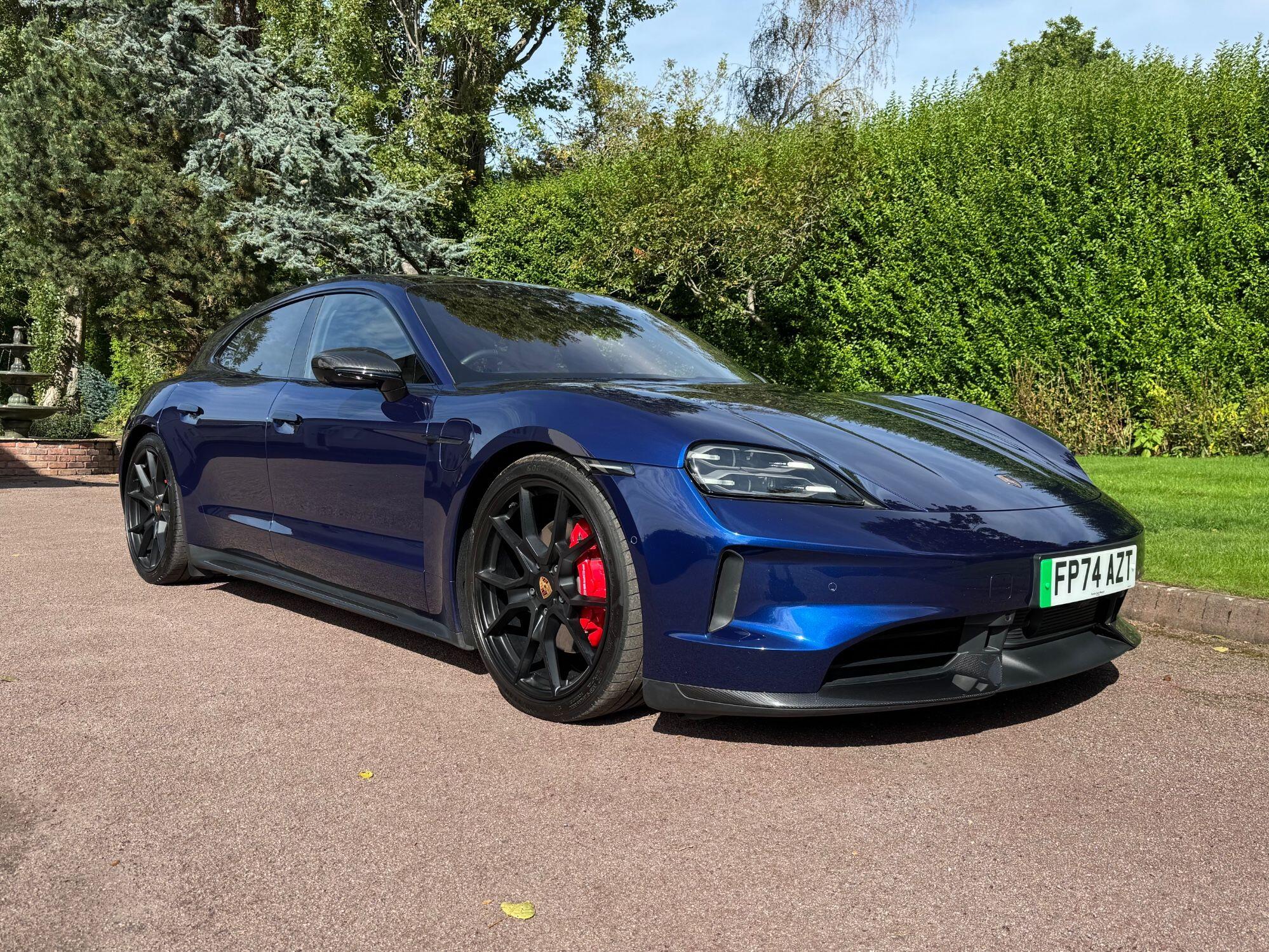 Porsche Taycan view 2