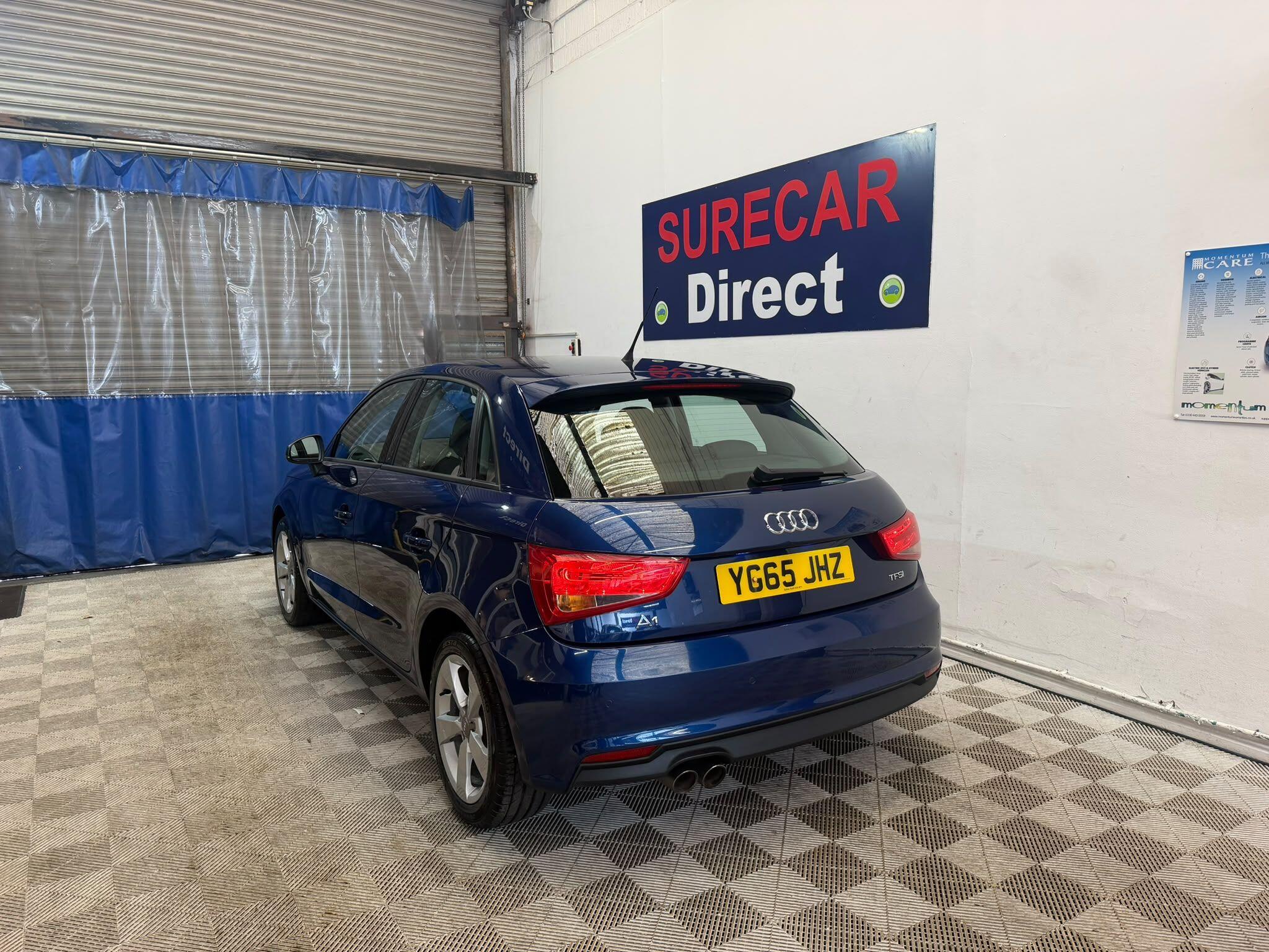 Audi A1 view 8