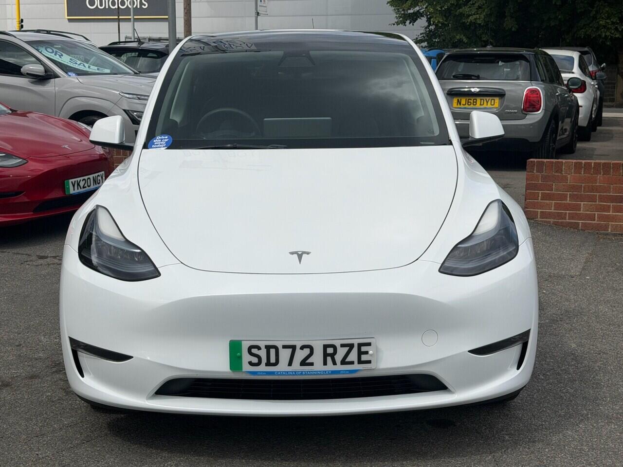 Tesla Model Y view 2