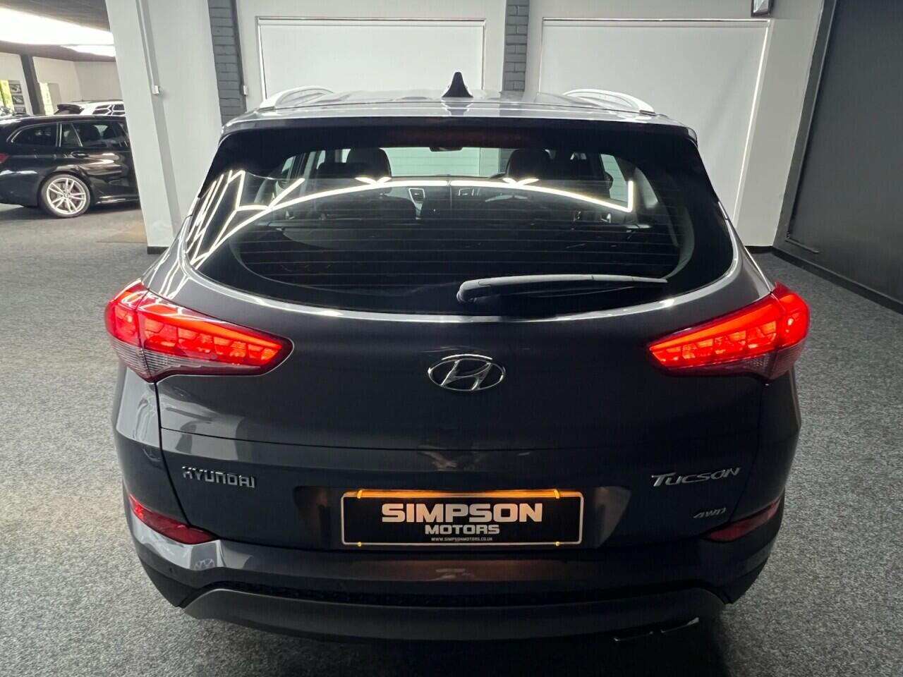 Hyundai Tucson view 9