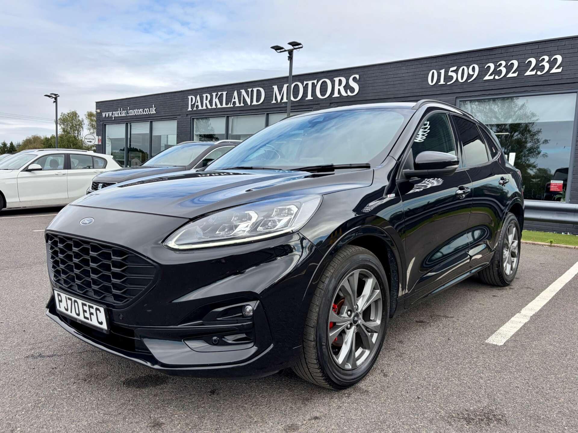 Ford Kuga view 4