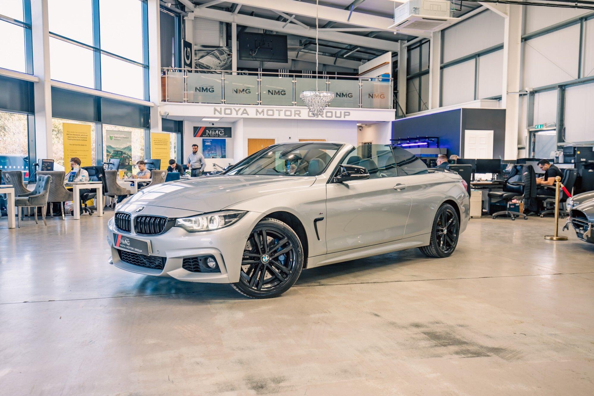 2017 BMW 4 Series in Silver for sale