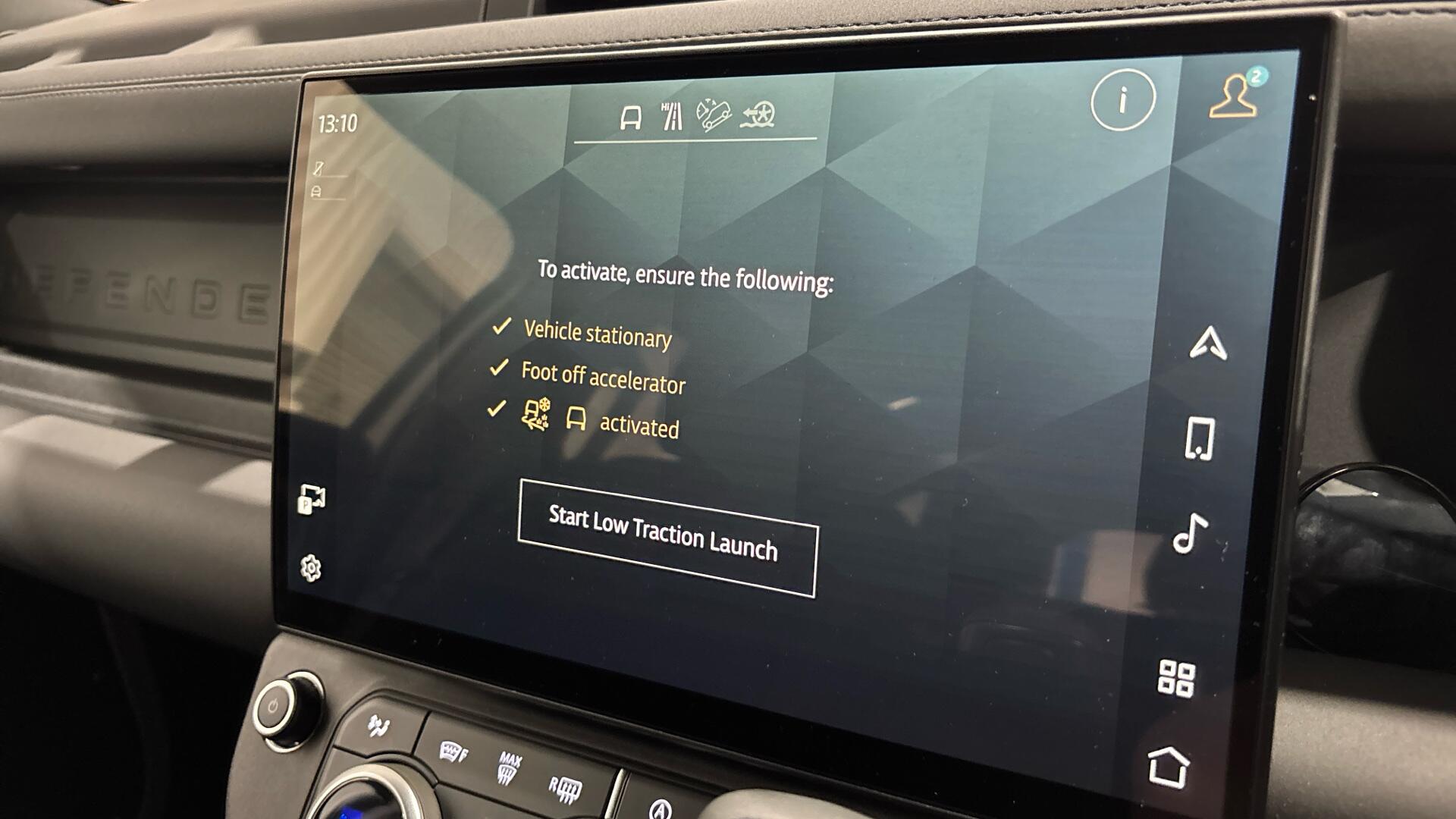Land Rover Defender view 55